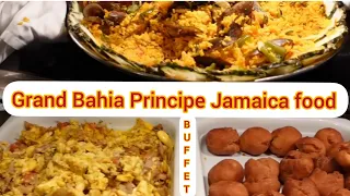 Grand Bahia Principe Jamaican  Resort (all inclusive) food tour