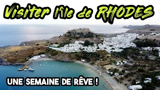 Guide pour visiter Rhodes en Grèce en une semaine