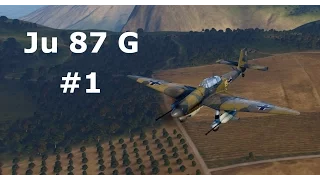 World of Warplanes - Ju 87 G, 2 frags:) - gameplay [PL]