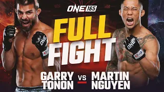 Garry Tonon vs. Martin Nguyen | Full Fight Replay