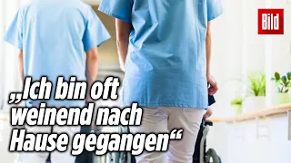 Zu wenig Anerkennung: Krankenschwester hält nach 7 Jahren ihren Job nicht mehr aus