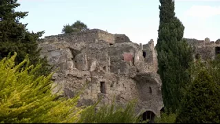 Devastation - Pompeii Italy, the city of sin