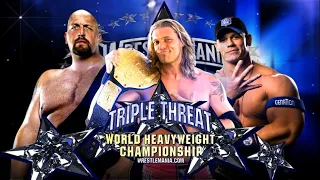 Story of Edge vs. Big Show vs. John Cena | WrestleMania 25