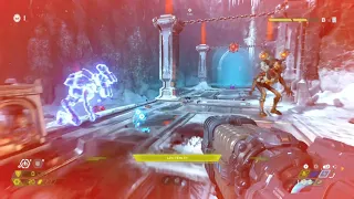 Doom Eternal -  Plasma Rifle Microwave Beam - Master Challenge  & Mastery Effect Gameplay