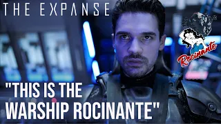 The Expanse - "This is the Warship Rocinante"