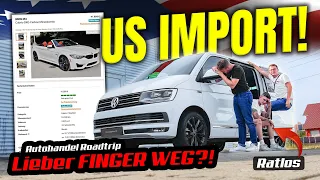 Salvage Title | US Sportwagen und ihre Totalschäden | ShoppingTour | Kaufen oder stehen lassen ?