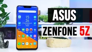 Огляд Asus Zenfone 5Z - Доступний флагман на Snapdragon 845.