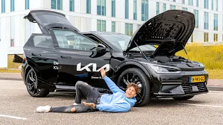 Is the KIA EV6 better than Audi's Q4 E-Tron?! 2022 Kia EV6 GT-Line | Review by Damn Fast💙