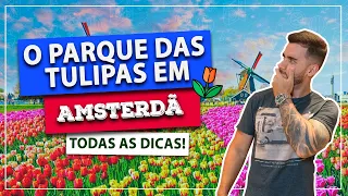 ☑️ O incrível parque KEUKENHOF pertinho de AMSTERDÃ! Todas as dicas do parque das tulipas!