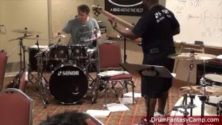 Gavin Harrison, Steve Smith, and Chris Coleman: Drum Fantasy Camp Flashback