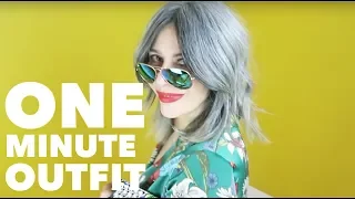 ONE MINUTE OUTFIT #8 FOR WOMEN OVER 50 | Rocking Fashion & Life in my 50's