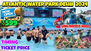 Atlantic water park Delhi 2024😱😱 || Full fun adventure water park