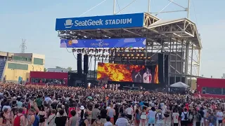 Tee Grizzley "First Day Out" Live @lyricalemonade Summer Smash Chicago, SeatGeek Stadium 2023