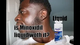 Minoxidil[Rogaine] SIDE EFFECTS, is it WORTH IT?