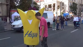 Протестантский "Майдан" в Киеве