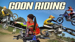 Goon Riding and road trip to Yamaha Park4mx