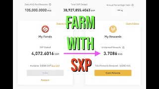 Best APY For Staking Swipe SXP - Binance Launchpad vs. On-chain