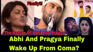 Abhi And Pragya Finally Wake Up From Coma And They Return To Twist Of Fate? Zee World Series Update.