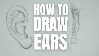 How to Draw Ears (UPDATE!)