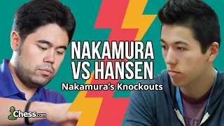 Nakamura Vs Hansen: Stealing Blitz Chess Rating Points