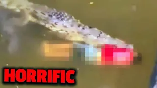 Don’t Watch This If You Are Scared Of Crocodiles