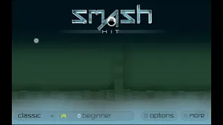 Smash Hit 2 - I added more checkpoints to the menu