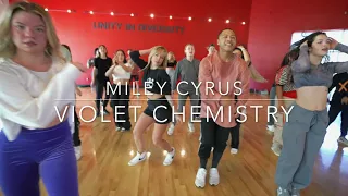 @MileyCyrus  | Violet Chemistry | @Dareal08_