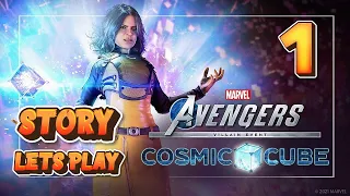 Lets Play Marvel's Avengers Cosmic Cube Deutsch #1 - Der große Kampf gegen Rappaccini