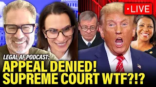 LIVE: Trump Forced to PAY UP in NY, Supreme Court Ruling IS IN | Legal AF