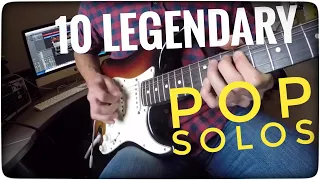 10 LEGENDARY GUITAR SOLOS IN POP MUSIC