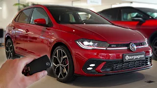 2023 VW Polo GTI (207hp) - Sound & Visual Review!