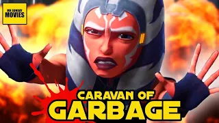 The Clone Wars Finale - Caravan Of Garbage