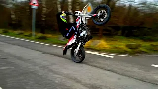 Beta RR 125 LC SPM Wheelie Mini Edit | Leftover Videos