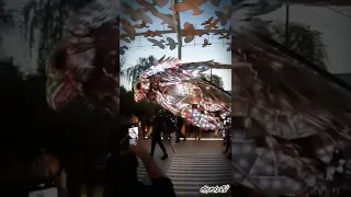 DUBAI EXPO 2020 EAGLE WALK | DHORDZ TV #SHORTS