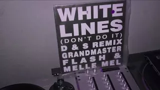 Grandmaster Flash   White Lines Don't Do It D  S 7' Remix 1993