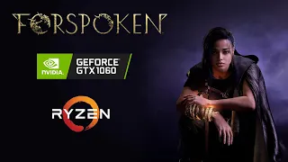 Forspoken - GTX 1060 3GB - 1080p - 720p - AMD FSR 2 - FPS Test