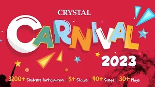 CRYSTAL CARNIVAL HIGHLIGHTS | 2023 | CRYSTAL SCHOOLS - RAJKOT