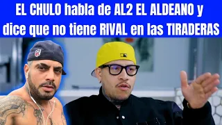 AL2 EL ALDEANO no tiene RIVAL en las TIRADERAS según EL CHULO #clips #rap #cuba