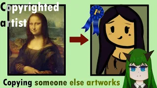 copyrighted artist ( Roblox ) - Which one is the original artwork?
