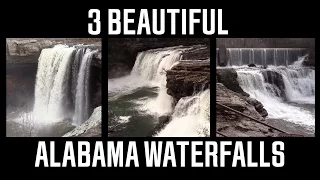 3 Beautiful Alabama Waterfalls