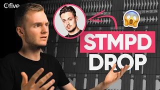 How To Make A STMPD Style BASS HOUSE DROP 💣💥 +FREE FLP