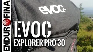 Plecak EVOC Explorer 30 (check)