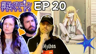 Frieren: Beyond Journey's End Episode 20 Reaction: Who Is She??? | AVR2