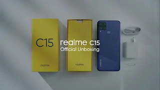 realme C15 | Official Unboxing