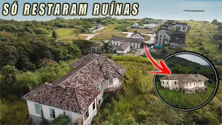 A Mansão ABANDONADA dos Matarazzos,  e as Ruínas do 1° Porto Particular do Brasil.