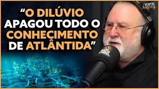 CONVIDADO AFIRMA QUE ATLÂNTIDA JÁ EXISTIU | À Deriva Podcast