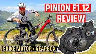 PINION E1.12 REVIEW - First Integrated EMTB Gearbox & Motor !