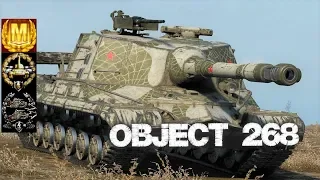 Object 268 #6 World of Tank Blitz Feat yacine Aced gameplay 6100 DMG