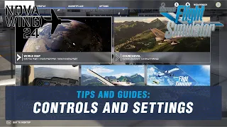 Microsoft Flight Simulator Tips and Guides - Controls and Settings