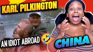 American React to Karl Pilkington | An Idiot Abroad | China